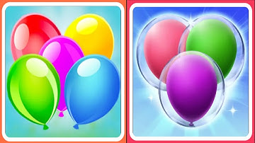 ✅Bubbles Boxes Match 3D gaming ki video and 🆚 Balloon pop Game Play iOS Android 😐🤞
