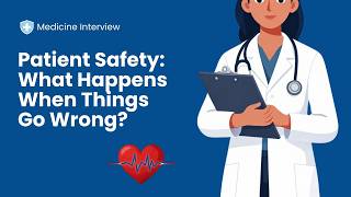 Medical School Interview: Patient Safety, Medical Errors & Duty of Candour