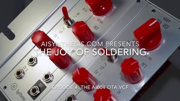 AI004 OTA MS-20-filter clone Full How to Build Video