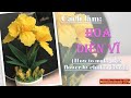 Cách làm Hoa Diên Vĩ bằng vải Voan (How to make Iris flower by chiffon fabric) - NaHandmade TV