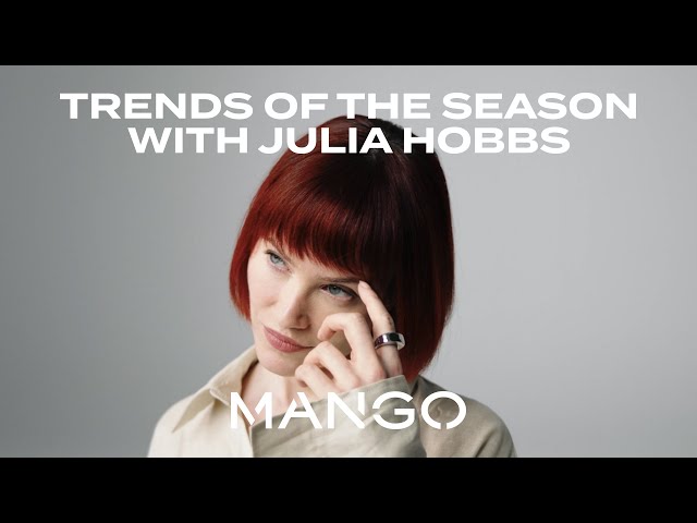 How to wear spring trends, with Julia Hobbs | MANGO class=