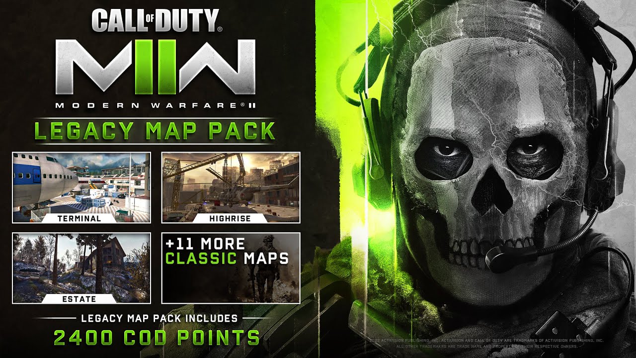 Modern Warfare 2 could bring classic MW2 maps in massive Year 2 update -  so what maps are we talking about? : r/ModernWarfareII