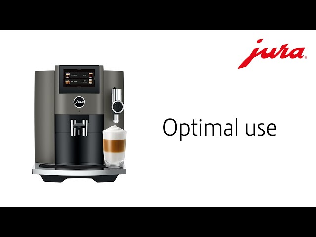 Black Jura Coffee Maker S8 for Sale