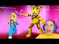 ИГРОВАЯ ПЛОЩАДКА ФРЕДДИ в ROBLOX!