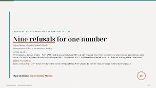 Full Chapter 15 · Hedges, Measures, and Contrast Objects | Rulers Before Models Update