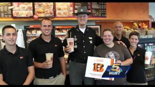 Corrections officer in hot water after making allegations against Dunkin Donut