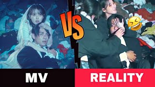 MV Vs Reality 'LOVE WINS ALL'
