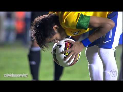Gols - Brasil 2 x 1 Argentina - Superclássico das Américas 2012 - 19/09/2012 - Globo HD