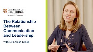 The Relationship Between Communication and Leadership | University of Cambridge screenshot 4
