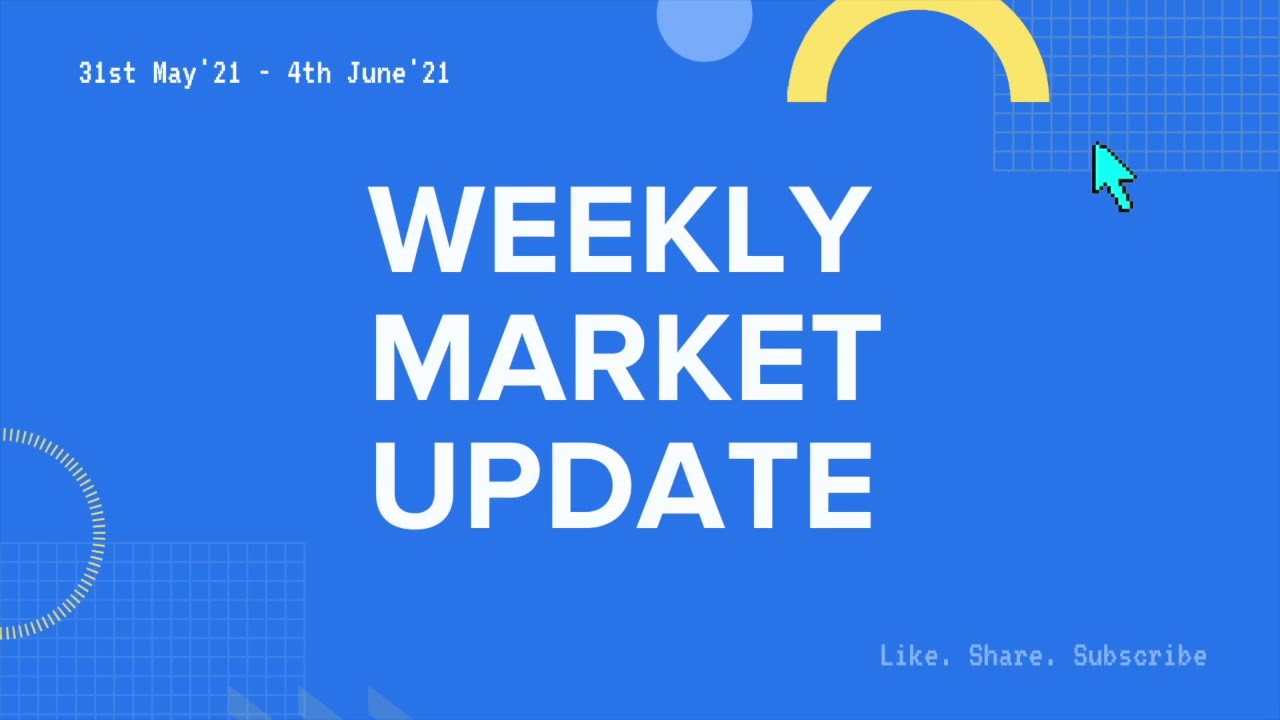 Weekly Market Update: 31st May'21 - 4th June'21
