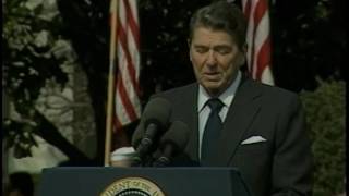 President Reagan’s Remarks at Prime Minister Mulroney of Canada State Visit on March 18, 1986