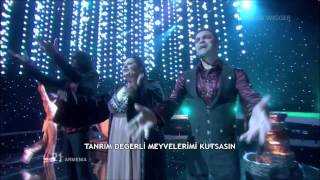 Eurovision 2010 Türkçe Çevirileri Ermenistan - Eva Rivas - Apricot Stone