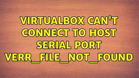 VirtualBox can