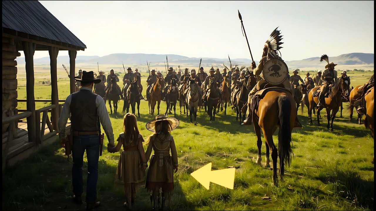 Fakir Çiftçi Nehirden İki Yerli Çocuğu Kurtardı — Şafakta Babaları 100 Savaşçıyla Geldi