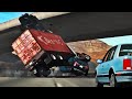 BeamNG Drive_Realistic Car Crashes | Аварии От Первого Лица #5