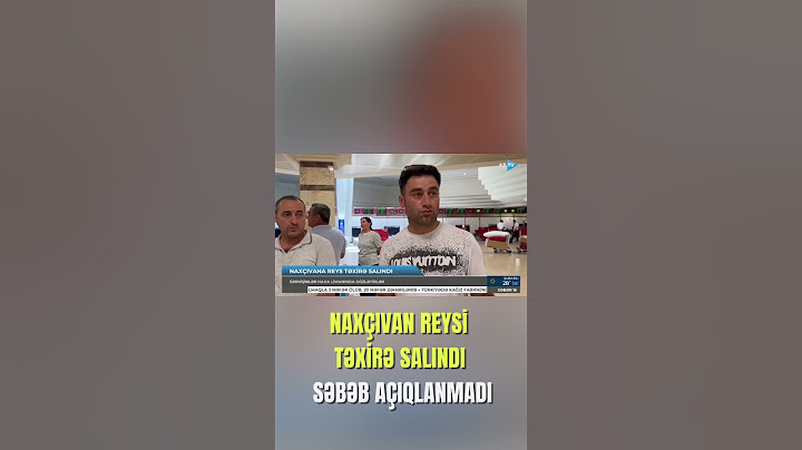Təcili! Bakı-Naxçıvan reysi baş tutmadı - Sərnişinlər hava limanında gözləyirlər