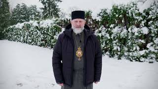 Привітання Архиєпископа і Митрополита Львівського Ігоря з Різдвом Христовим