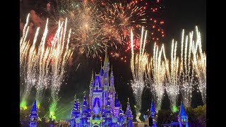 Walt Disney World Magic Kingdom Fireworks