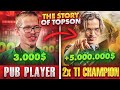 From a Pub Star to 2x TI Champion - The Story of Topson
