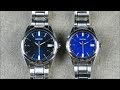 On the Wrist, from off the Cuff: Seiko Essentials – SUR309 (40mm) vs. SUR317 (36mm); Jomashop Finds!