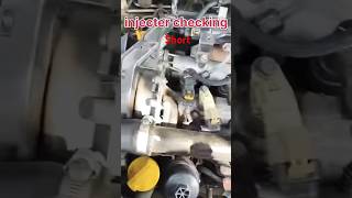 check testing #shorts#engine #testing #check #injector #information #automobile #mechanic