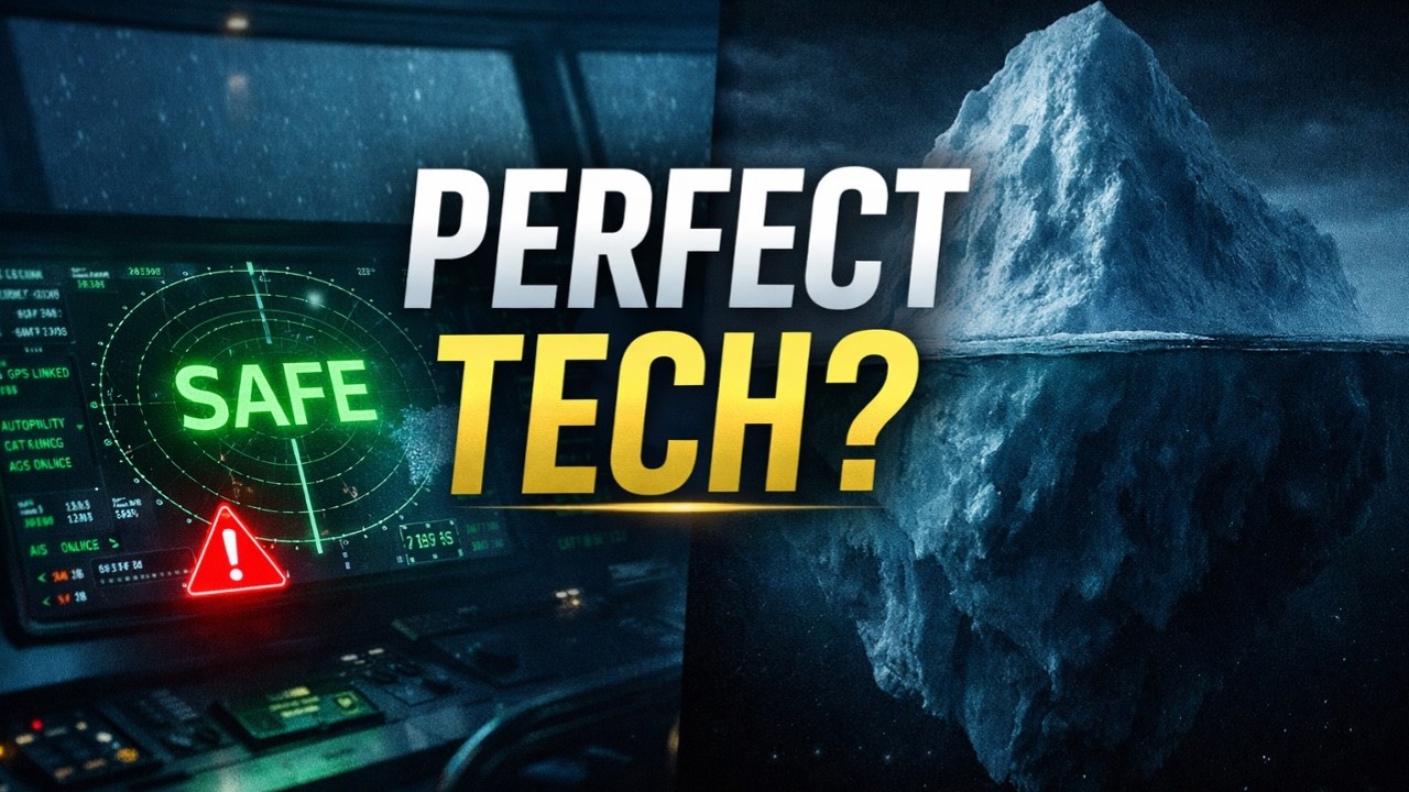 The Engineering Paradox: Why Tech Can’t Prevent a Modern Titanic