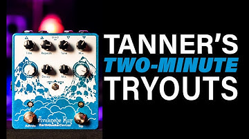 EarthQuaker Devices Avalanche Run V2 - Tanner