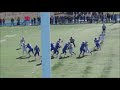 Western New England's Tim Huffam makes diving INT vs. Salve