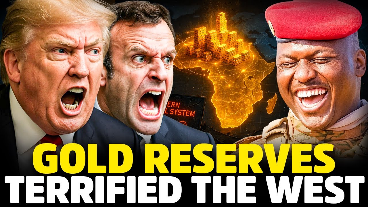 Ibrahim Traoré: Africa's Gold Reserve Alliance shocked the west