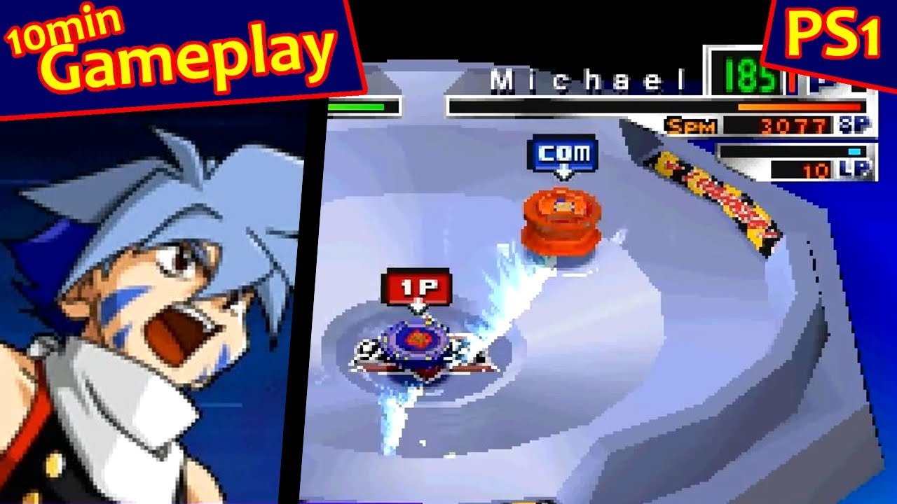 Fitness fantom bus Beyblade ... (PS1) Gameplay - YouTube