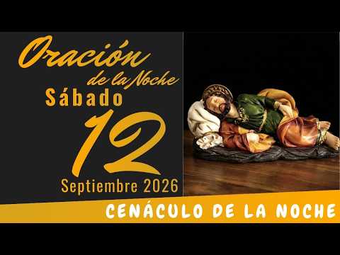 Night Prayer for Saturday, September 12, 2026