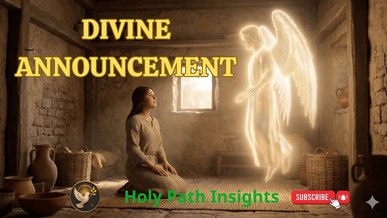 Божественное объявление – Чудесное обещание – Невидимая благодать | Прозрения Святого Пути