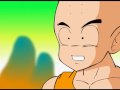 Vegeta gives Krillin the finger... nuff said. :3.