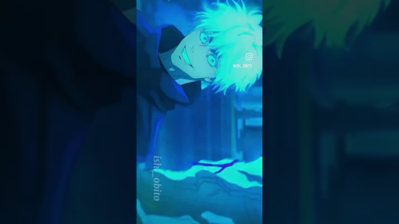 Gojo was cooking there #shorts #anime #edit #editing #otaku #jjk #gojo #sukuna #jujutsukaisen