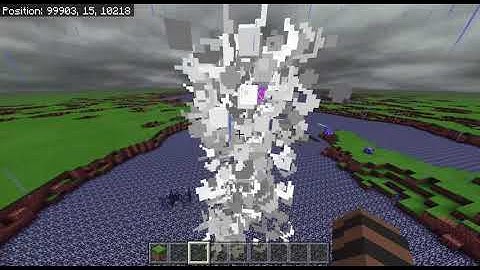 Tornado Custom Command (Minecraft Bedrock Edition!!)