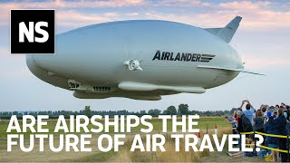 Could this airship be the future of sustainable aviation?