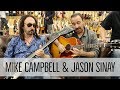 Mike Campbell & Jason Sinay - 1950 Supro & 1965 Gibson J-45ADJ at Norman's Rare Guitars