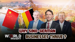 German businesses in China: How do they thrive?