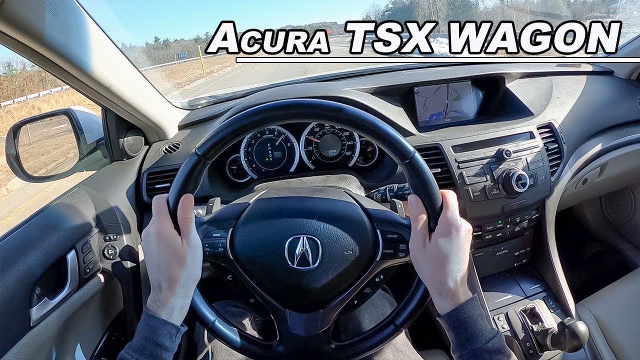 Acura Tsx Sport Wagon The Unicorn Honda You Need To Drive Pov Binaural Audio Youtube