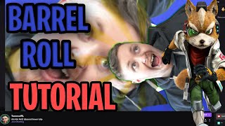 Barrel Roll ON STREAM! - OBS/StreamerBot Tutorial