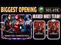 MK Mobile. 500K Souls vs. MK11 Diamond Pack! The Biggest Pack Opening I&#39;ve Ever Done!