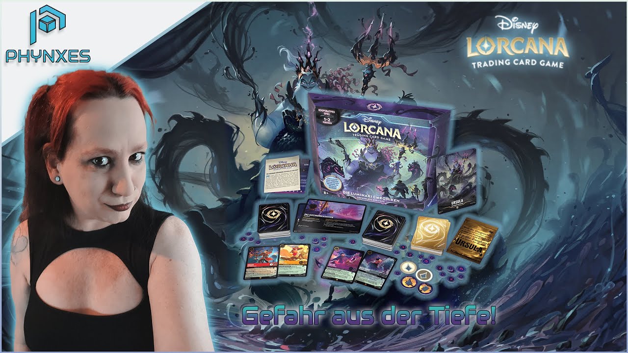 Gefahr aus der Tiefe | Disney Lorcana Ursulas Rückkehr Luminari Chroniken Unboxing