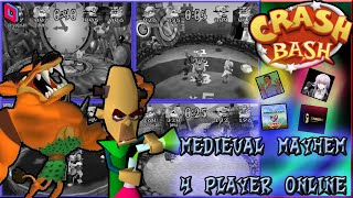 Crash Bash 4-Player Online (PARSEC) #6 - Tedious...oh so Tedious screenshot 5