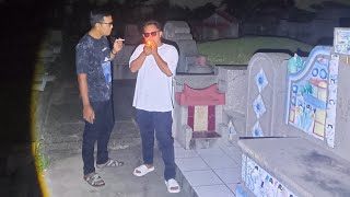 ARTIS BENK DARI BUMIAYU TIDAK PERCAYA HANTU