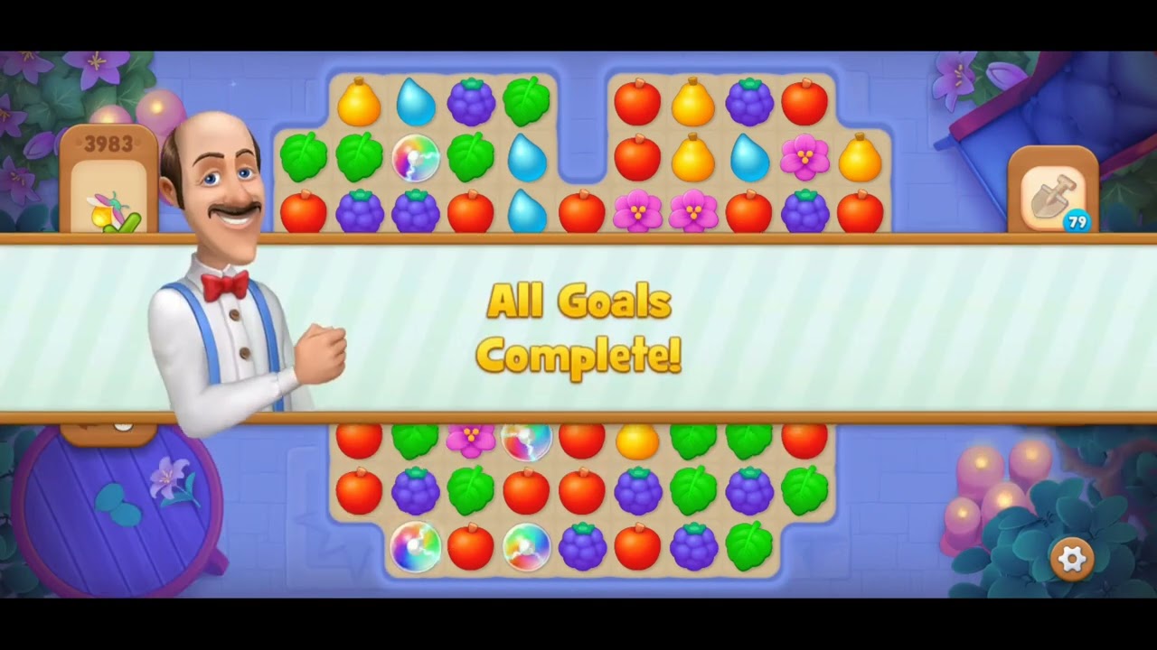 GardenScapes level 3981, 3982, 3983, 3985, 3986, 3987, 3989, 3990. No boosters