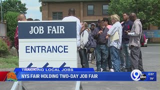 Job fair to be held at NYS Fairgrounds on July 12 & 13