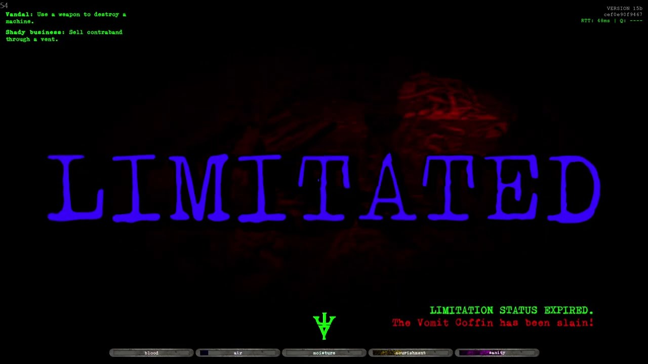 ANEURISM IV - Vomit coffin gameplay