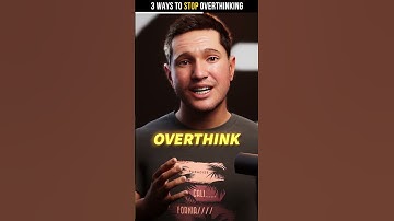 How to STOP Overthinking Forever! 😌😶‍🌫️ #shorts