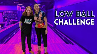 Who wins the Low Ball Bowling CHALLENGE!