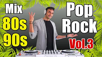 Mix 80's 90's Vol.3 - Pop Rock | 🎵 Madonna, Baltimora, No Doubt, Aerosmith, Bon Jovi, Irene Cara...